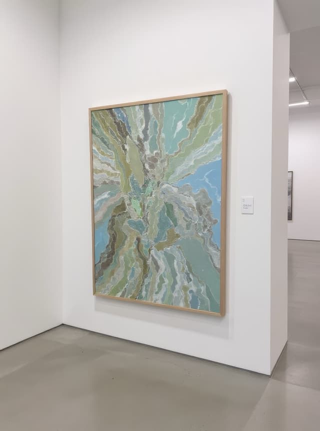 Artwork in gallery