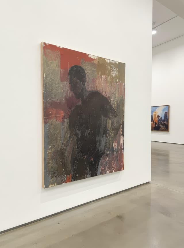Artwork in gallery