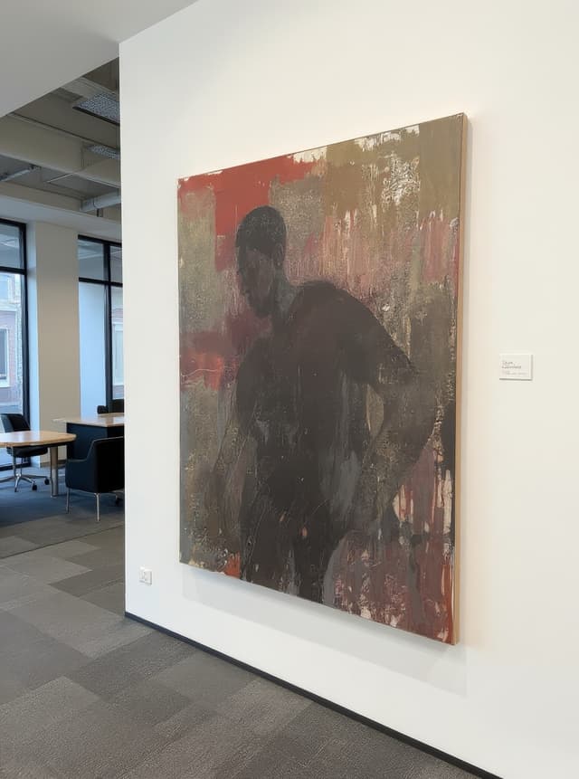 Artwork in office